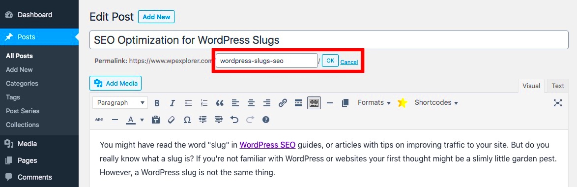 Optimize Your WordPress Slugs for SEO