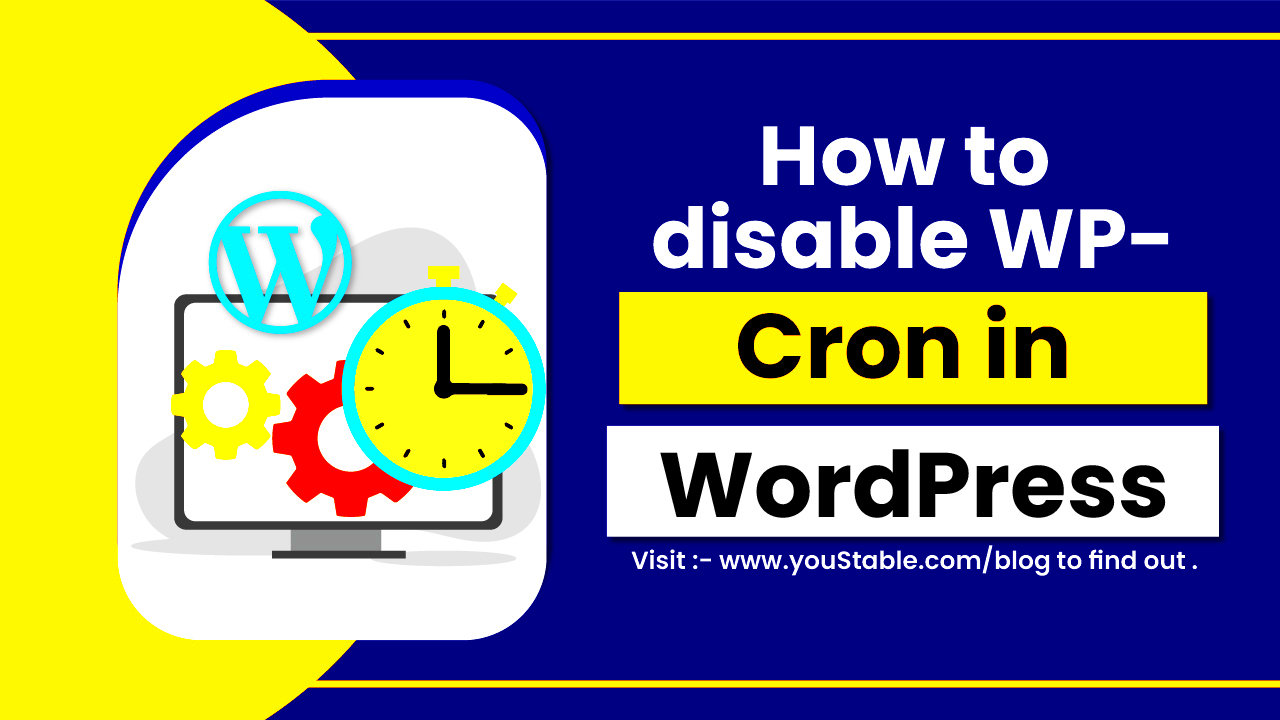 How to disable WPCron in WordPress  Make WordPress Faster