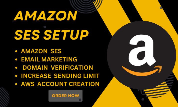 I Will Do Amazon SES Account Creation and Domain Verification