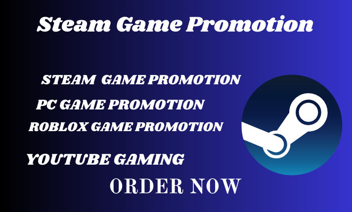 I Will Promote Your Steam Game to Boost Wishlists and Visibility