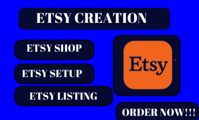 I Will Do Etsy Store Promotion, Etsy SEO, Digital Product Promotion, Store Keyword Research