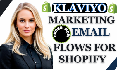 I Will Configure Your Klaviyo Email Marketing Flow for Ecommerce Stores