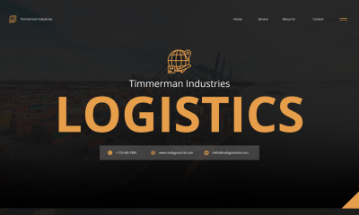 I Will Design Logistic Website for Trucking, Dispatch, Freight, Moving Company, and Courier