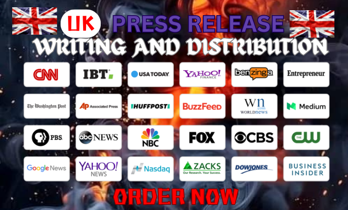 Professional Press Release Distribution Services for the UK