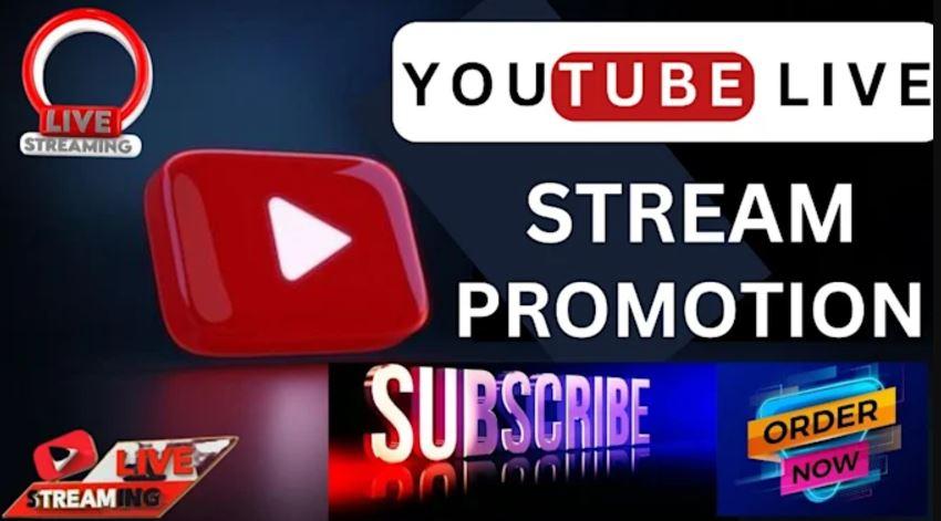 I Will Do Organic YouTube Livestream Promotion to Skyrocket Channel Growth