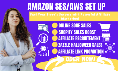 I Will Do Amazon SES Account Creation and Increase Sending Limit