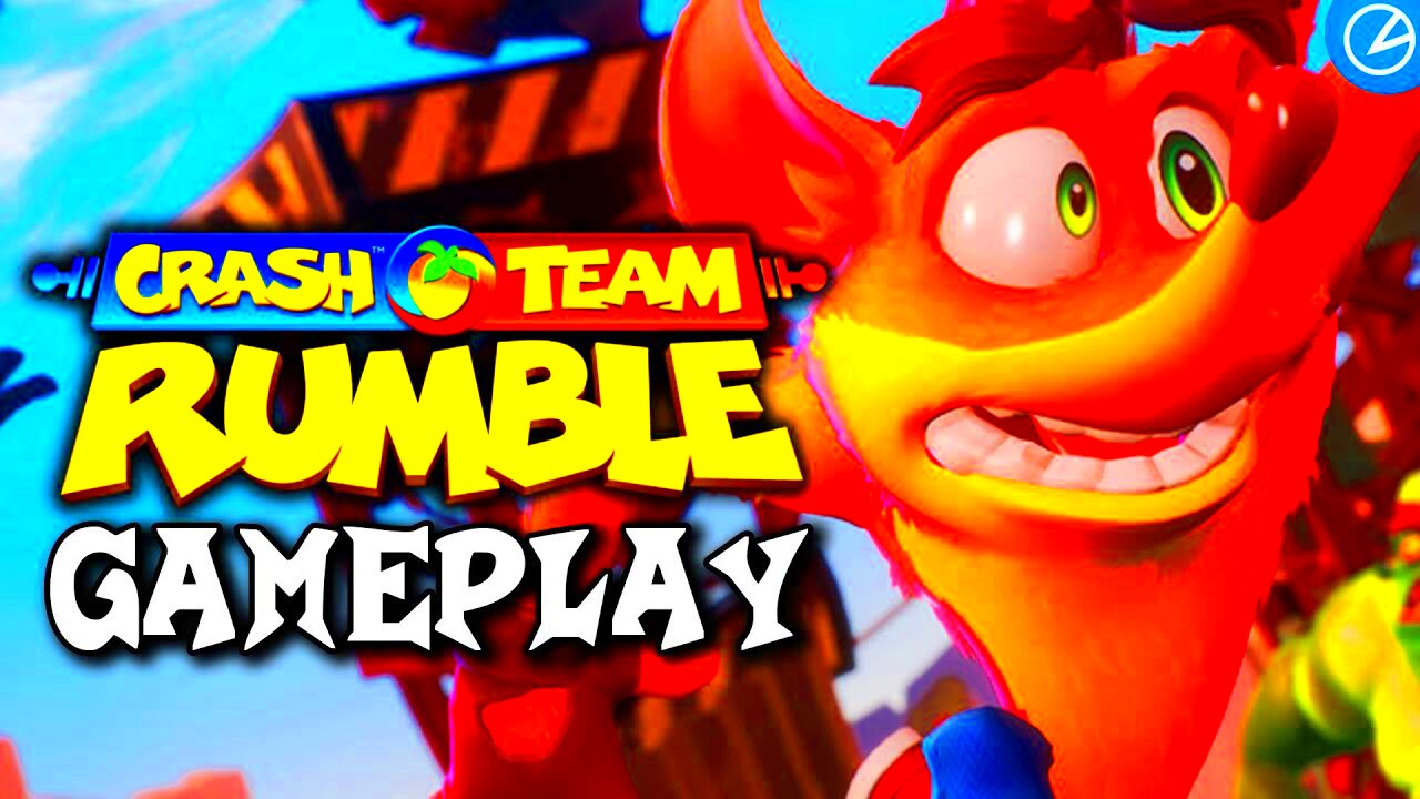 CRASH TEAM RUMBLE GAMEPLAY  YouTube