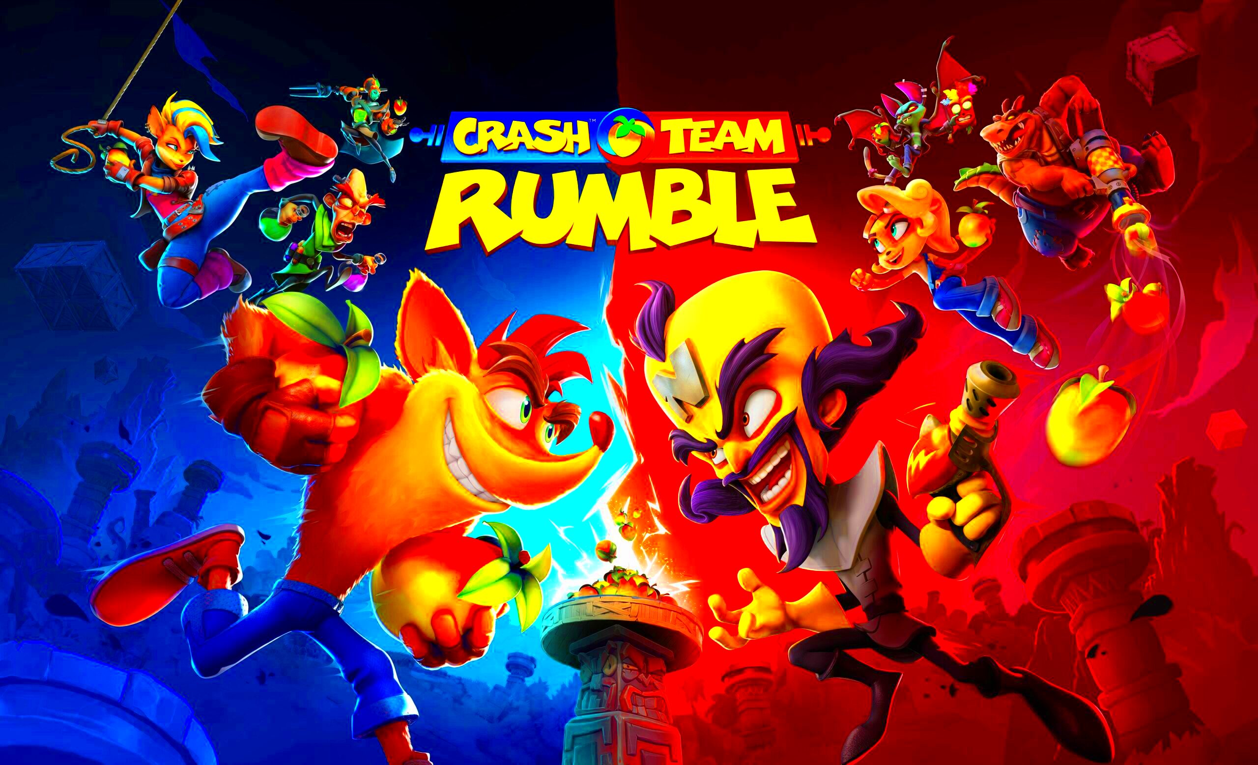 Crash Team Rumble Is All About Taking Platforming Into Multiplayer