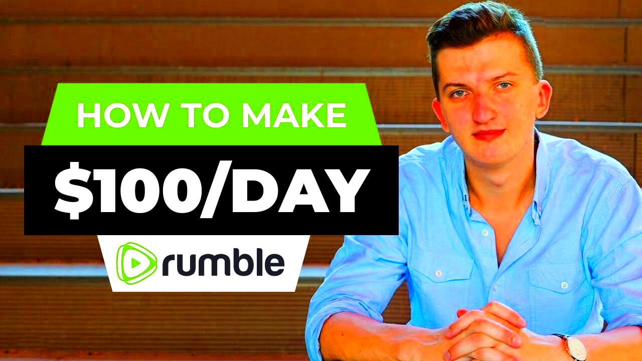 How To Make Money On Rumble For Beginners 2023  YouTube