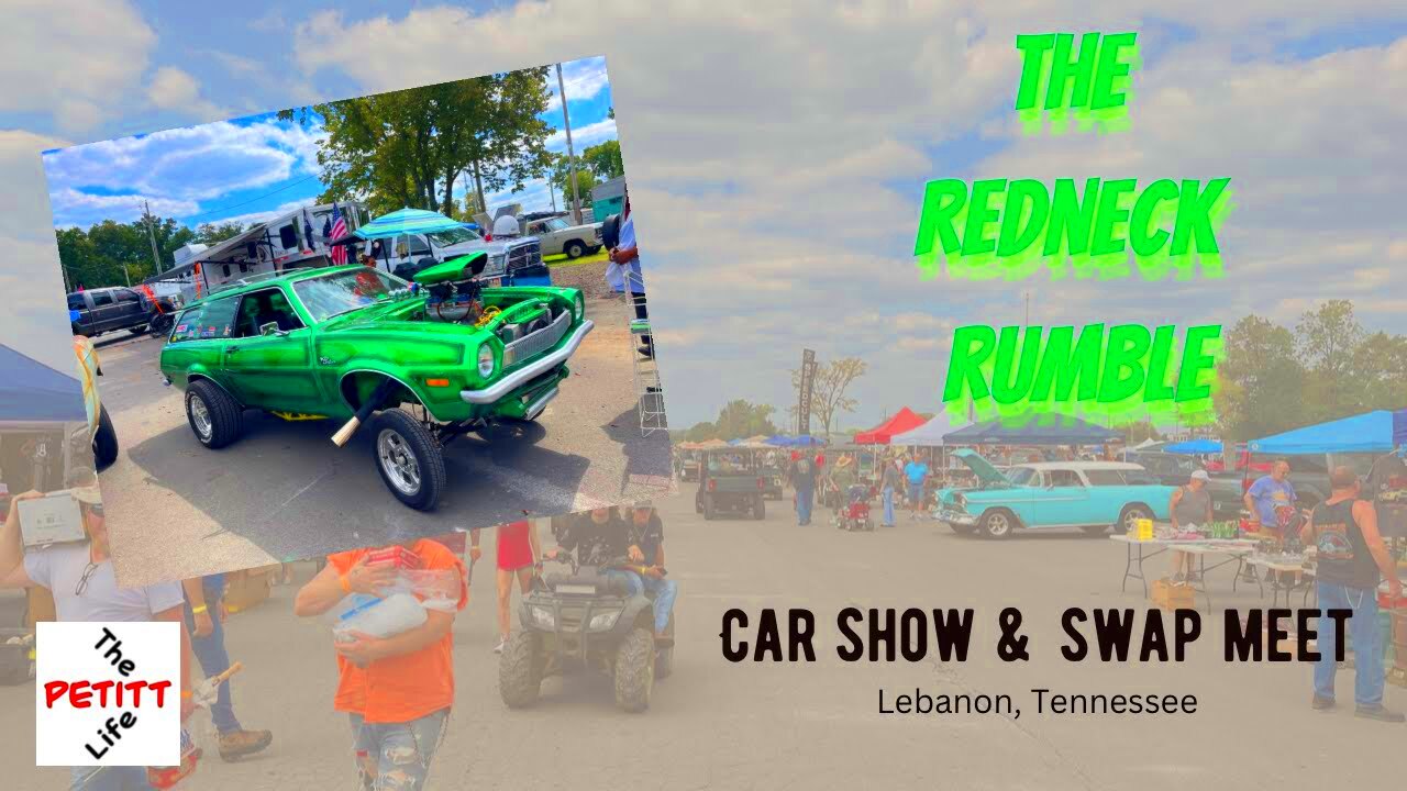 The Redneck Rumble Car Show  Swap Meet Lebanon TN  YouTube