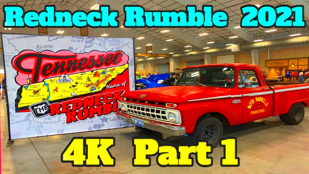 Redneck Rumble Car Show and Swap Meet Lebanon Tennessee 2021 4K Part 1 