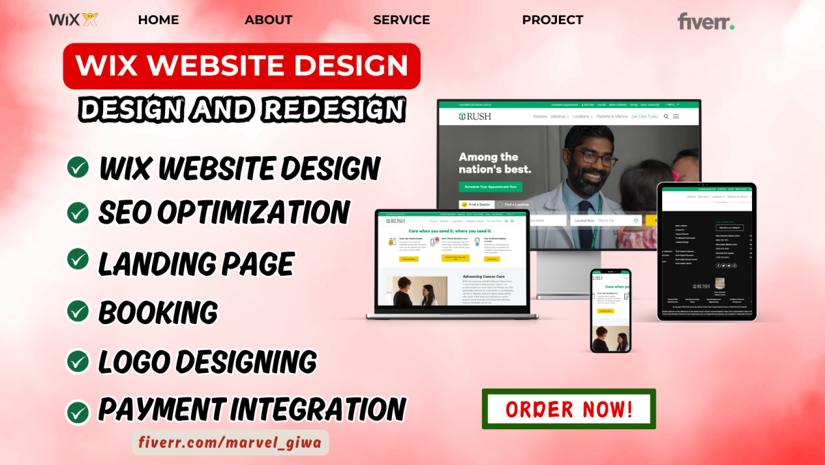 I Will Design, Develop or Redesign Your Wix Website – Wix Developer