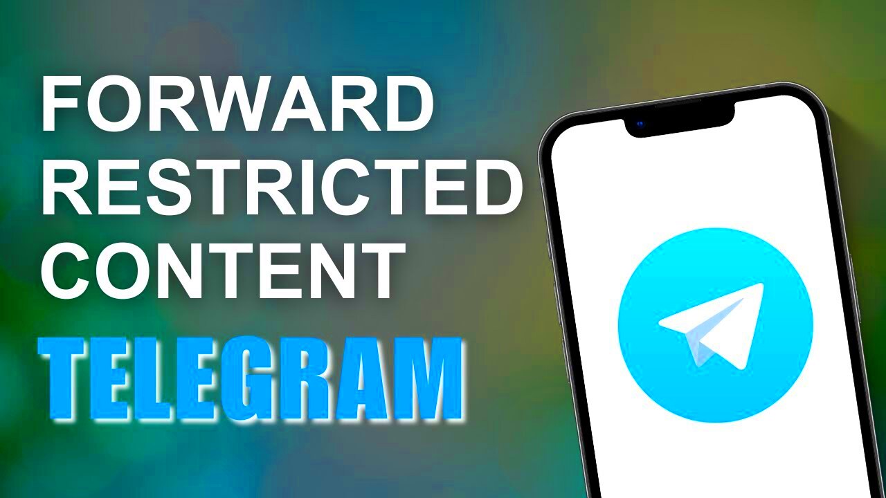 How To Forward Restricted Content On Telegram  Bypass Telegram Forward 