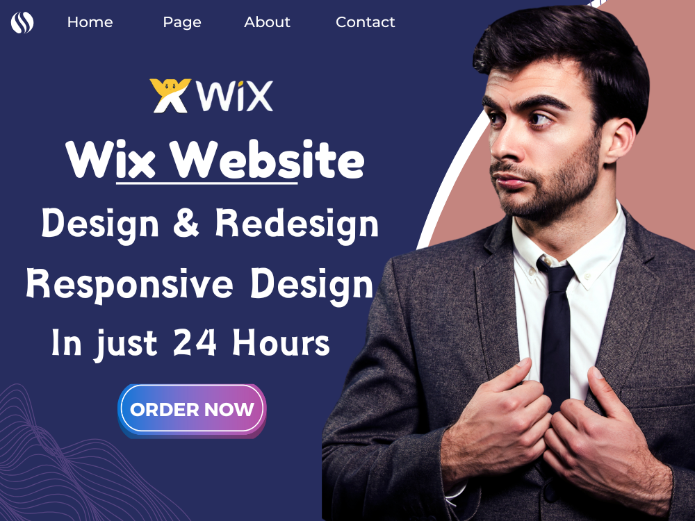 I Will Design, Develop or Redesign Wix Website – Wix Developer