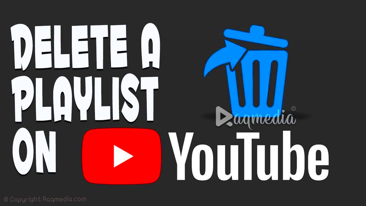 How To Delete A Playlist On YouTube Easy and Fast  YouTube