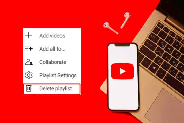 How to Delete a Playlist on YouTube  Beebom