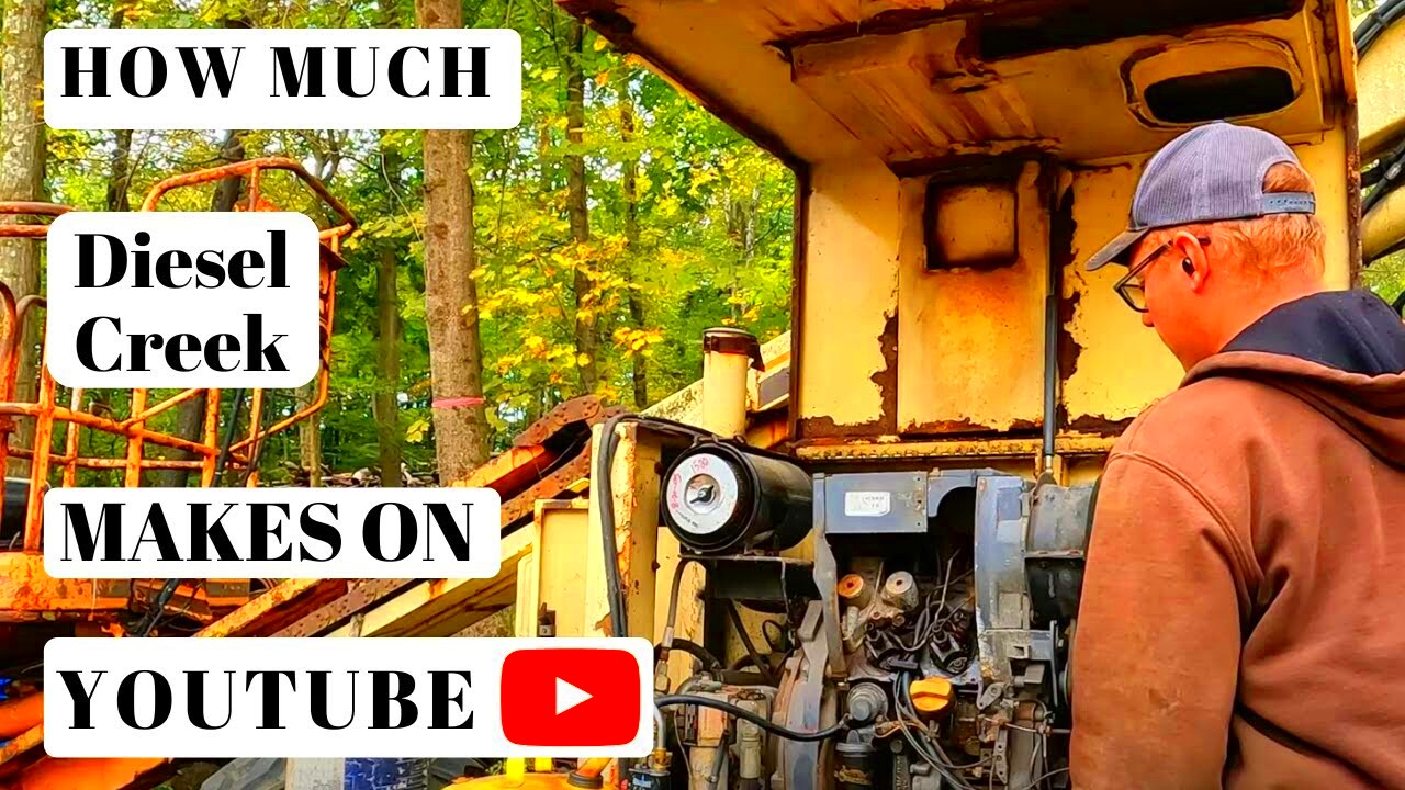 How much Diesel Creek makes on Youtube  YouTube