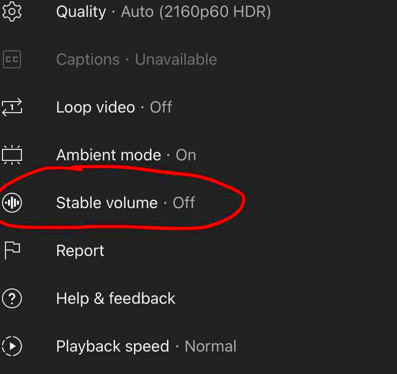 YouTube quietly rolls out new Stable Volume feature  Android Authority