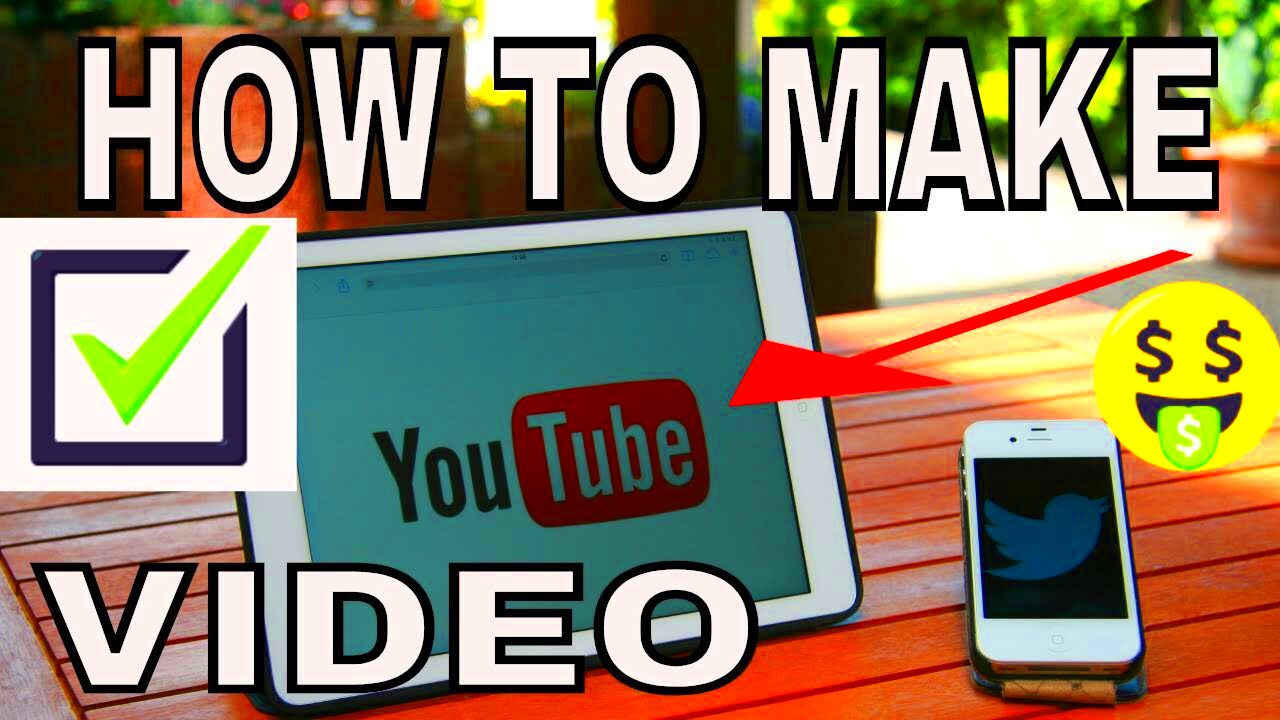 How to Make a YouTube Video  Beginners Tutorial  YouTube