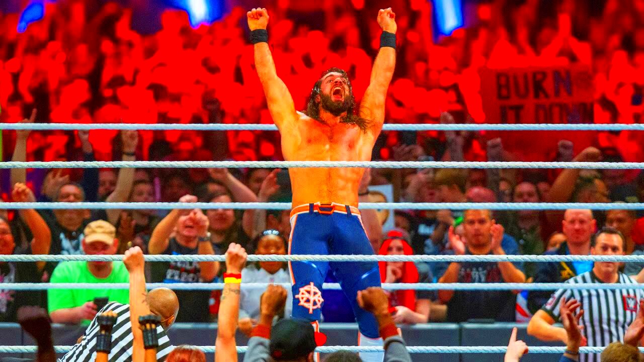 Seth Rollins wins the Royal Rumble Match Royal Rumble 2019  YouTube