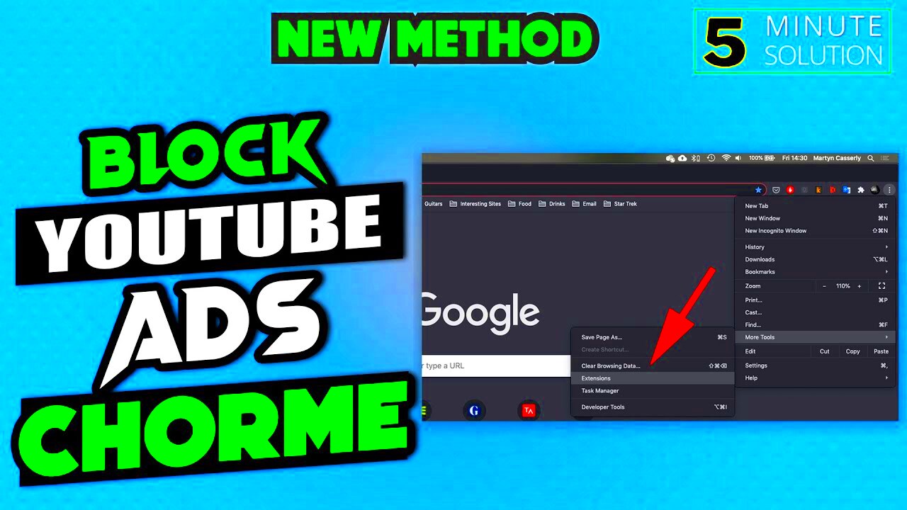 How to Block Youtube Ads on Chrome 2024  adblock for youtube  YouTube