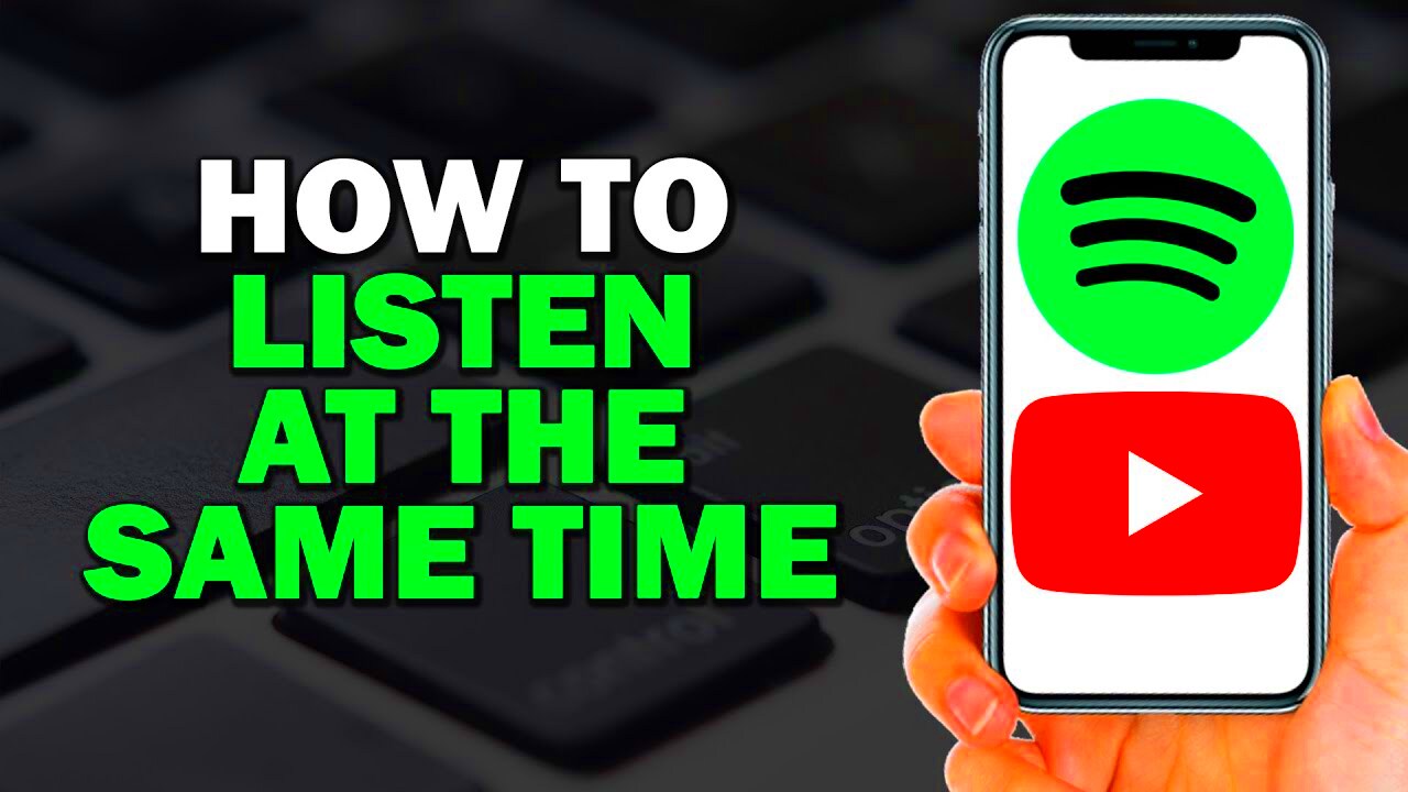 How To Listen To Spotify And Youtube At The Same Time Quick Tutorial 