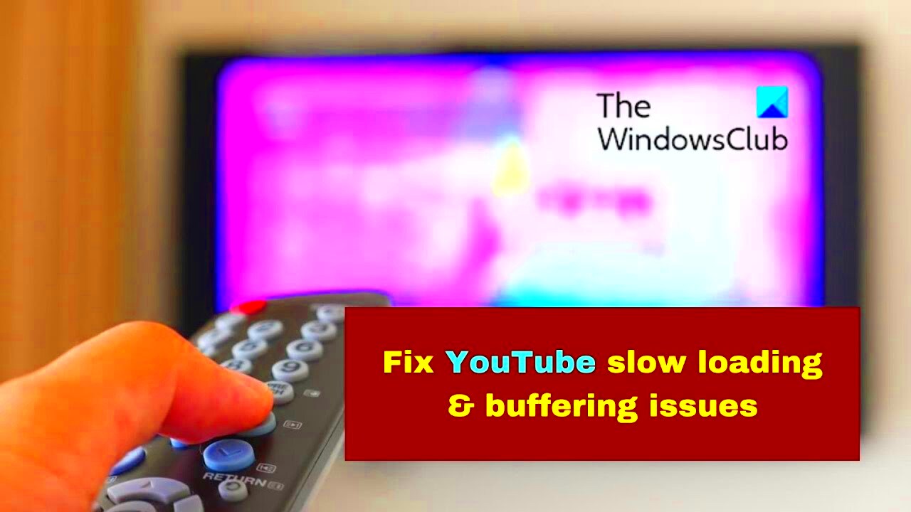 Fix YouTube slow loading  buffering issues  YouTube