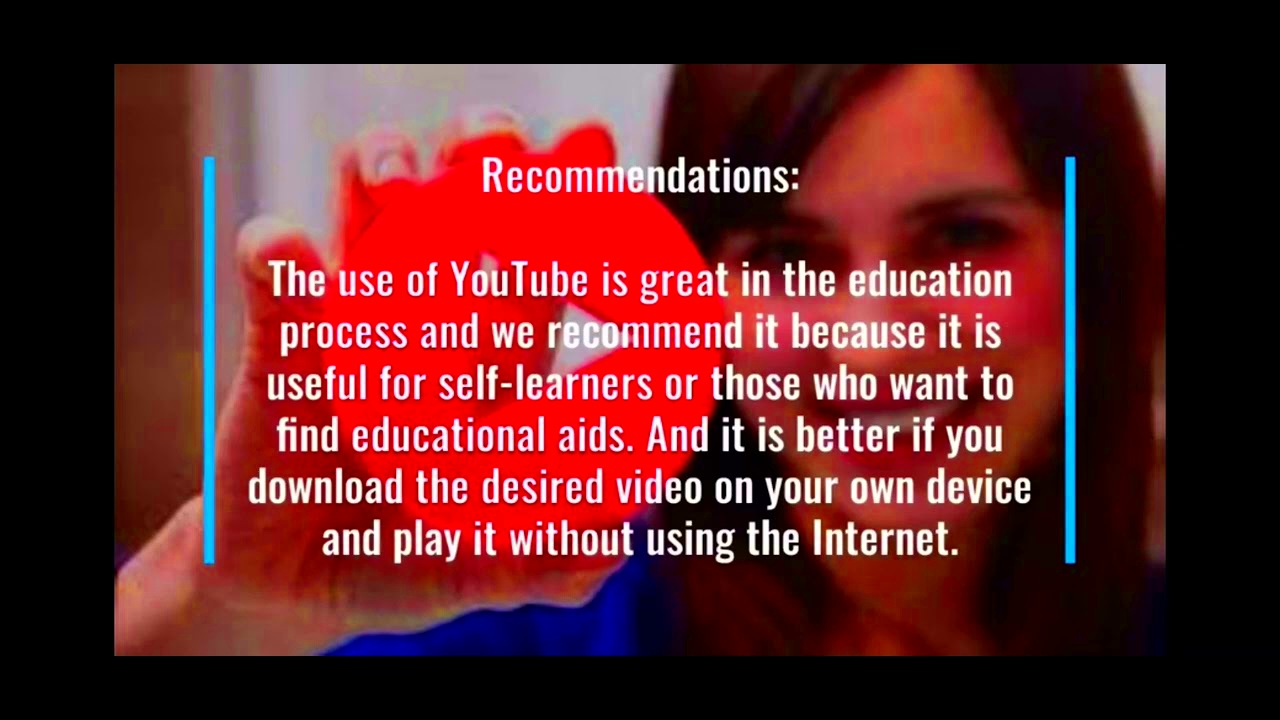 Advantages and disadvantages of using YouTube  YouTube