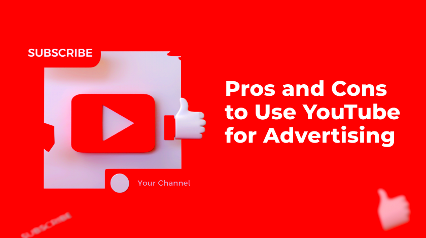 Pros and Cons to Use YouTube for Advertising  Zemez