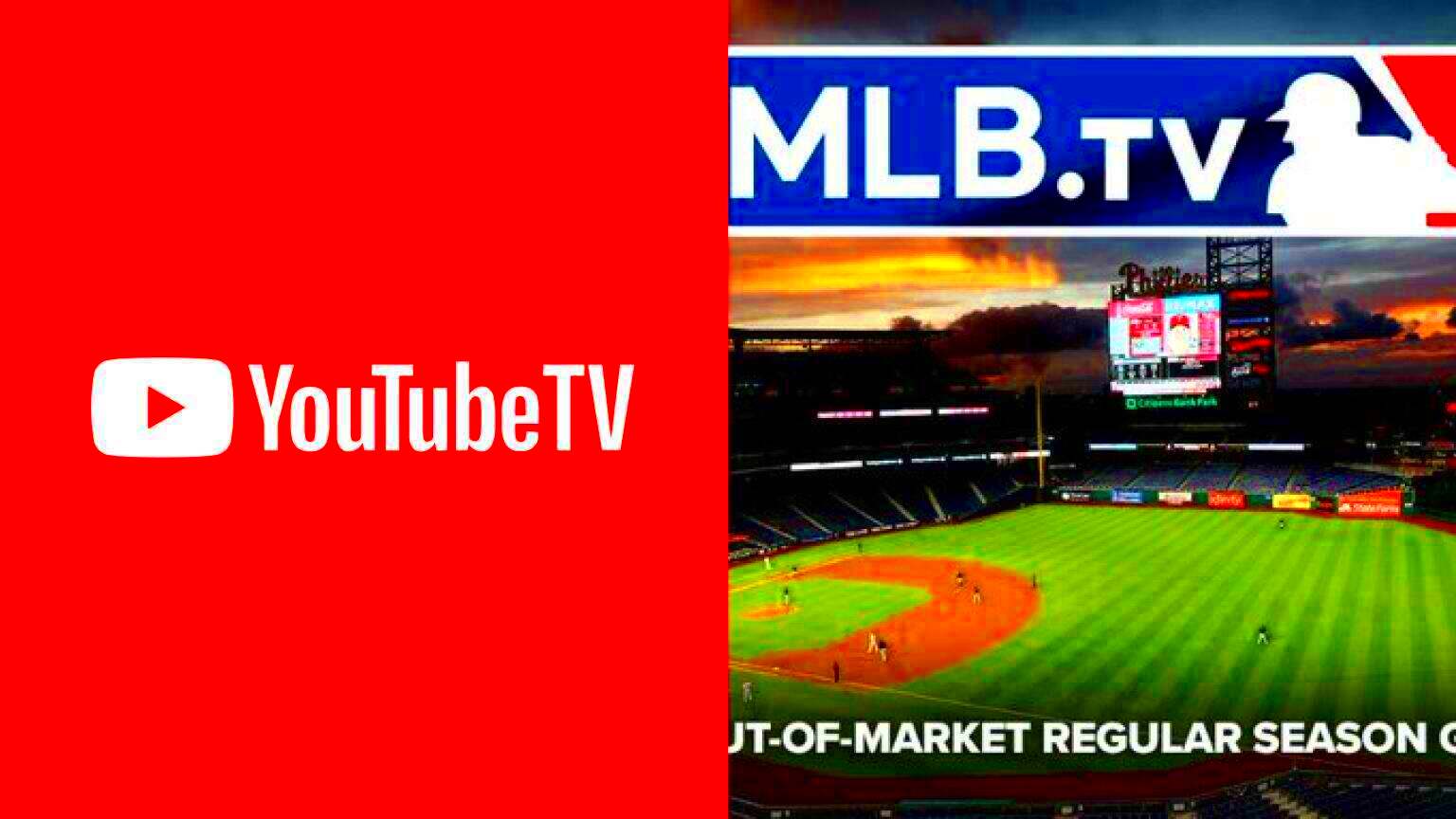 YouTube TV Adds Free Preview of MLBTV Until March 31st  The 