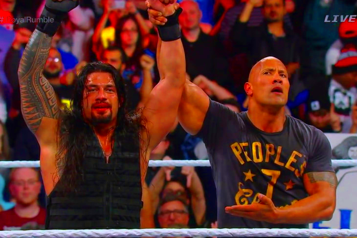 What we learned from WWE Royal Rumble 2015  SBNationcom