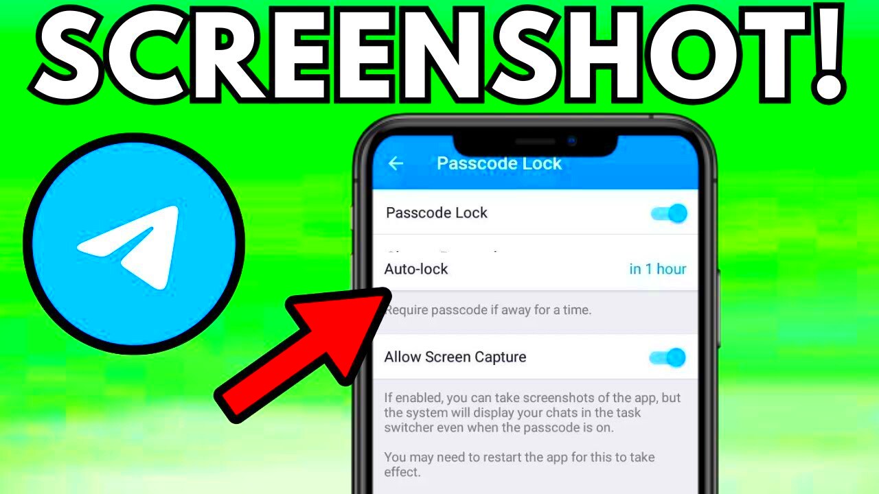 How To Take Screenshot in Telegram Private Channel  YouTube