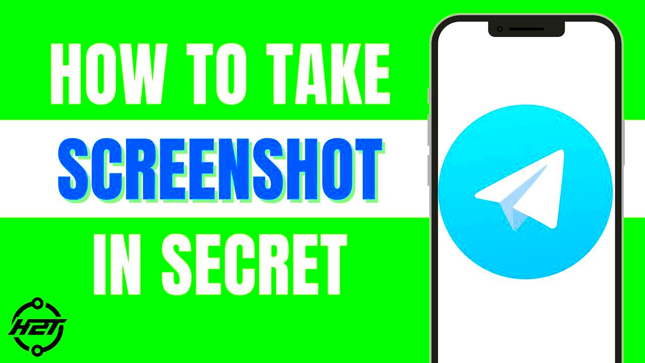 How To Take Screenshot In Telegram Secret Chat Easy 2024  YouTube