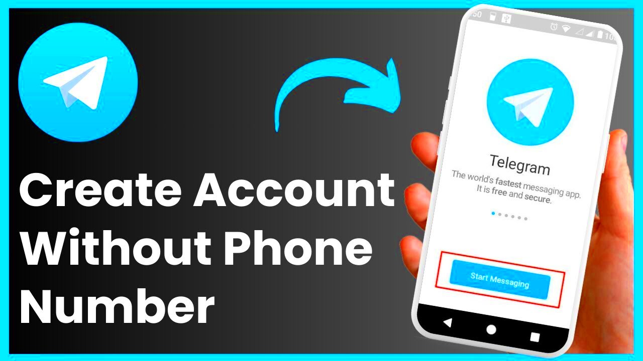 How To Create Telegram Without Phone Number   YouTube