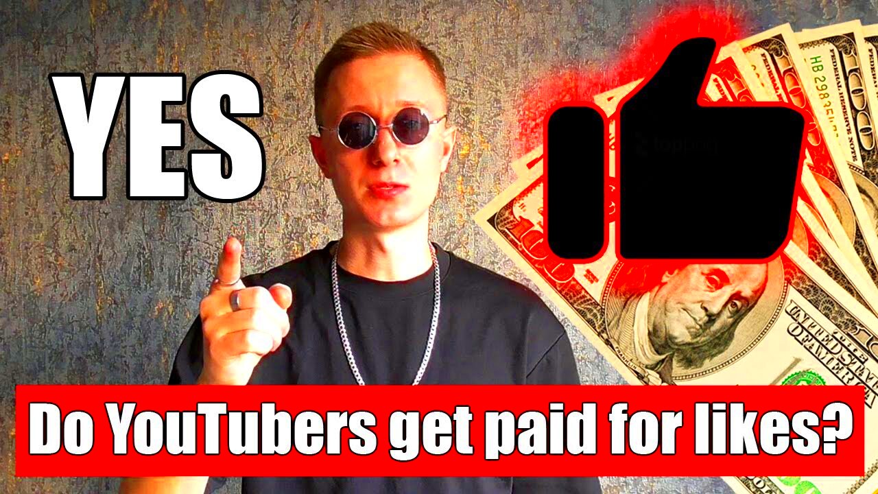 Do YouTubers get paid for likes  YouTube