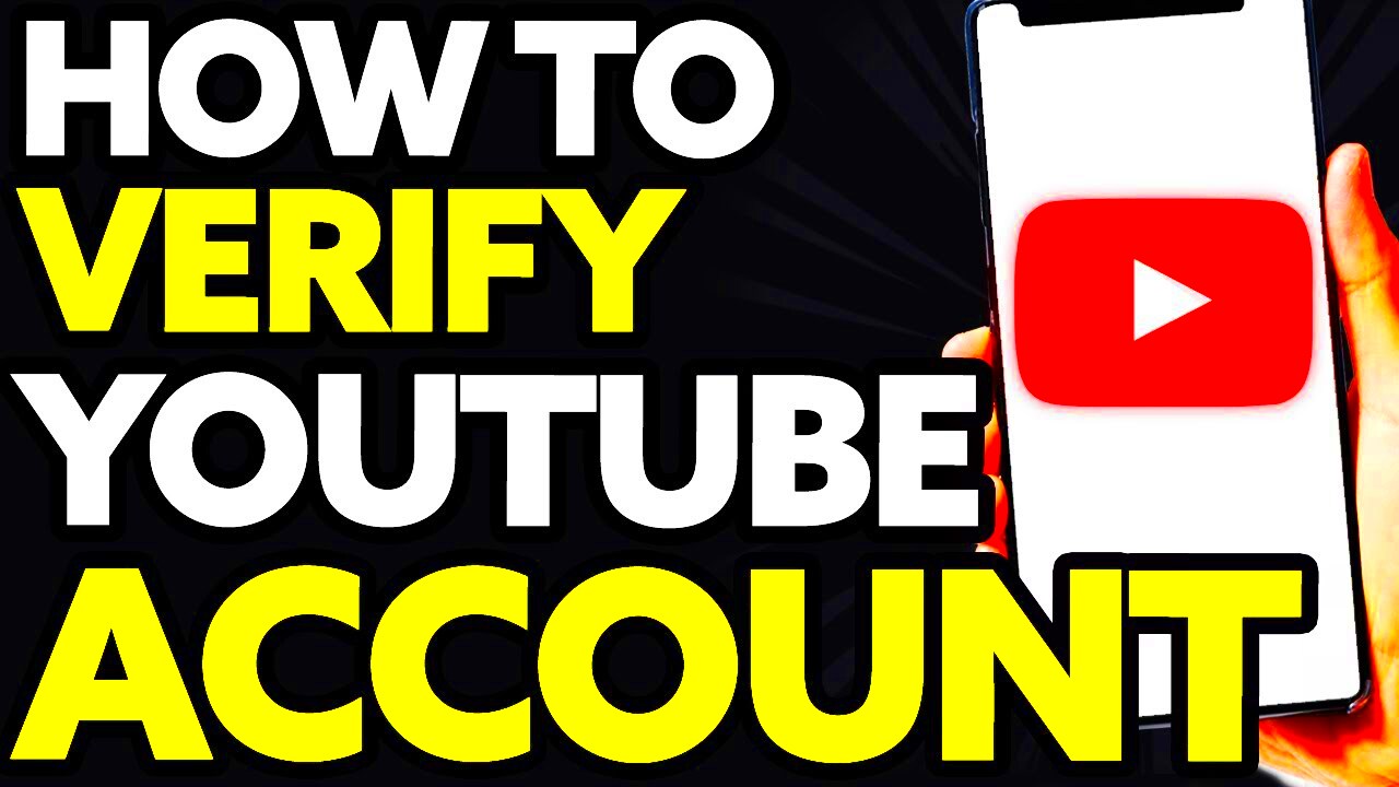 How To Verify Your Youtube Account Without a Phone Number 2024 Legally 