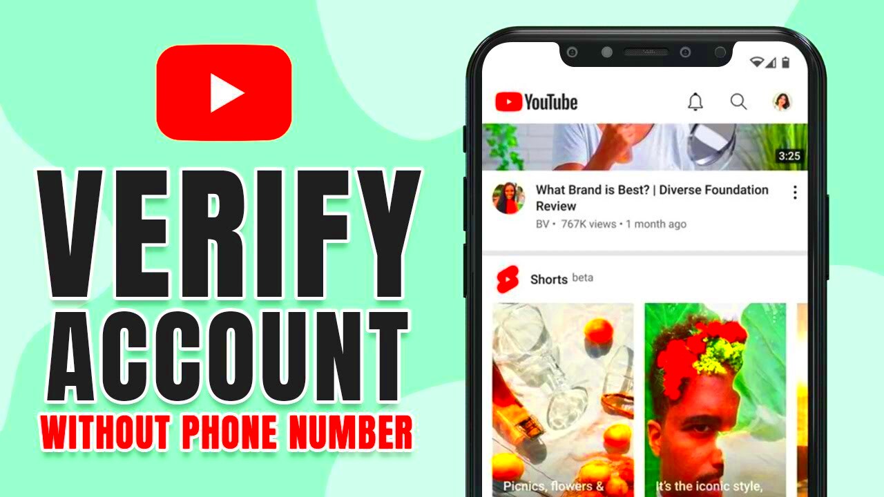 How To Verify Your YouTube Account Without Phone Number Tutorial 2023 