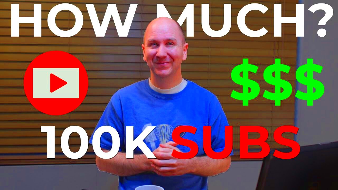 How much money do YouTubers with 100k subs make  YouTube