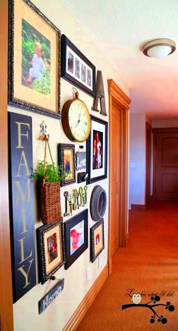 40 Unique Wall Photo Display Ideas For You  Bored Art