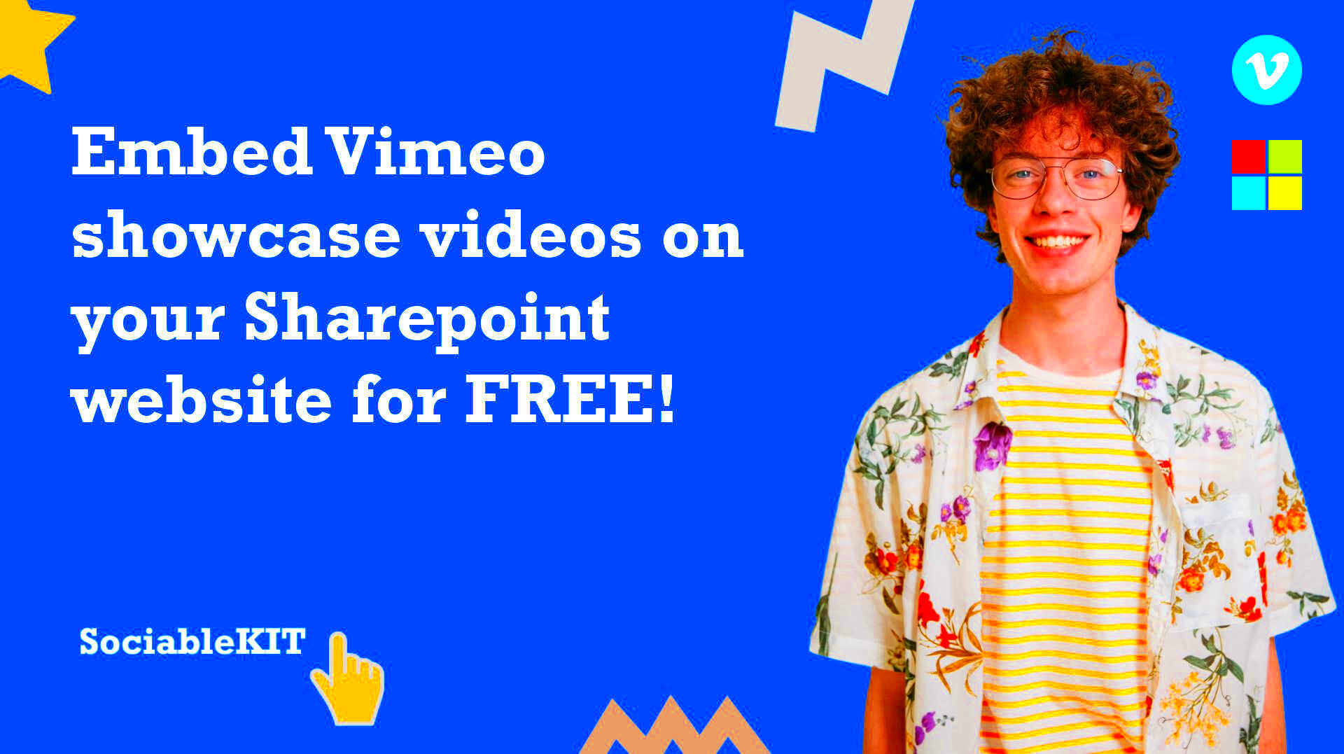 How to embed Vimeo Showcase Videos on your Sharepoint website for FREE