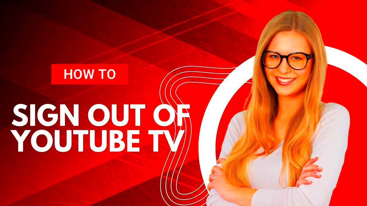 How to Sign Out of YouTube TV in 45 seconds YouTube