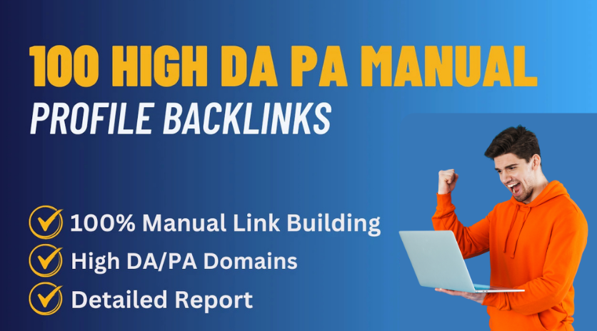 I Will Create 200 High Authority Profile Backlinks to Enhance Your Website Ranking