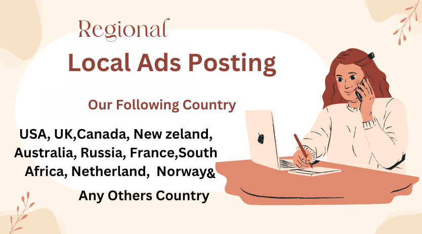 I Will Post 300 Local Ads to Boost Your Website