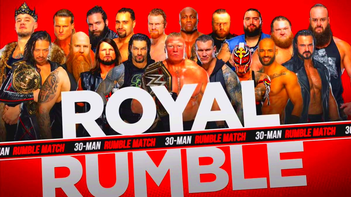 Revealed Winners From WWE Royal Rumble 2020 Match Card