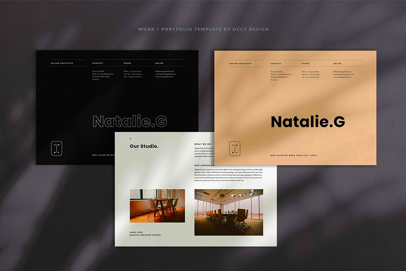 Design Portfolio on Behance