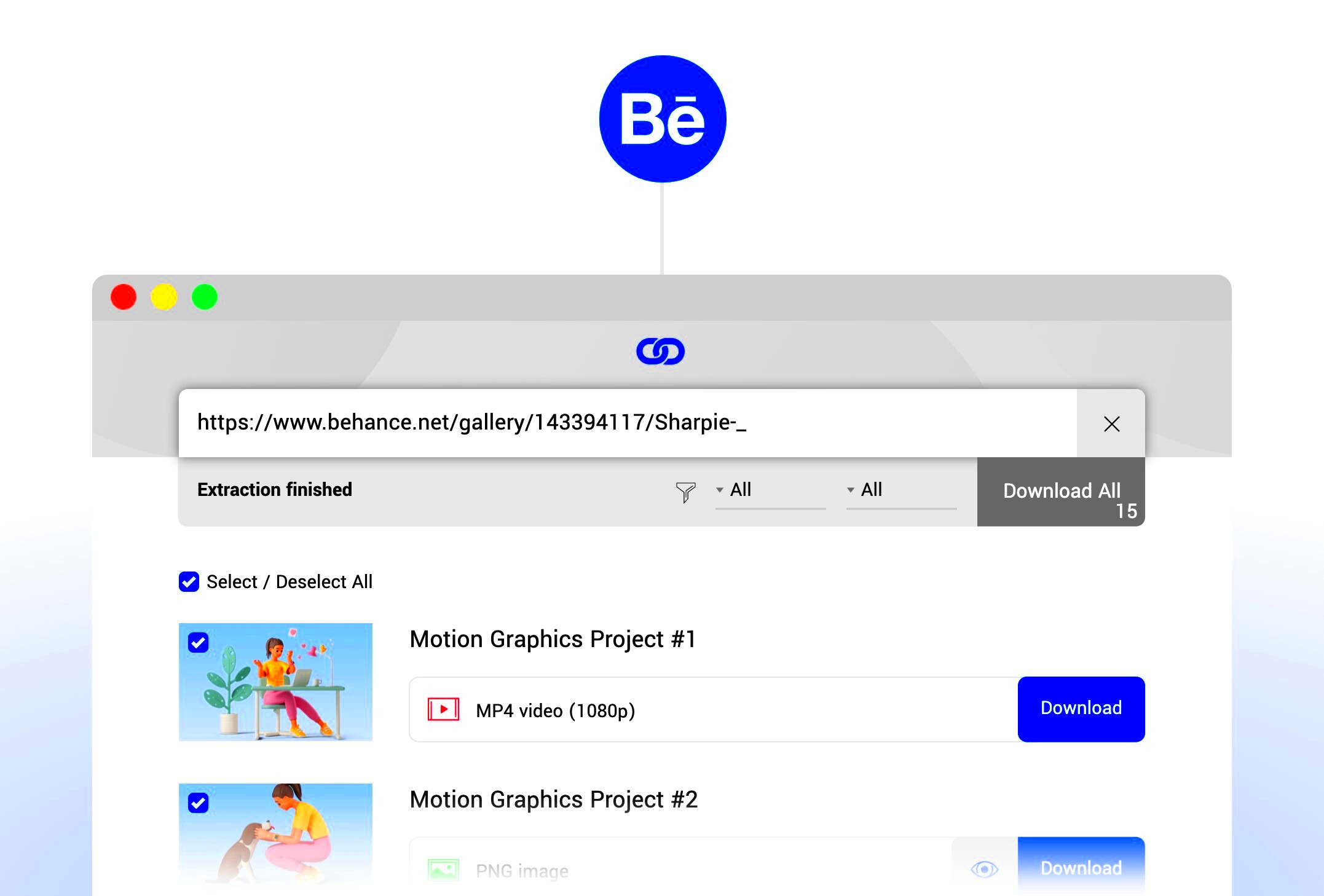 Behance Downloader