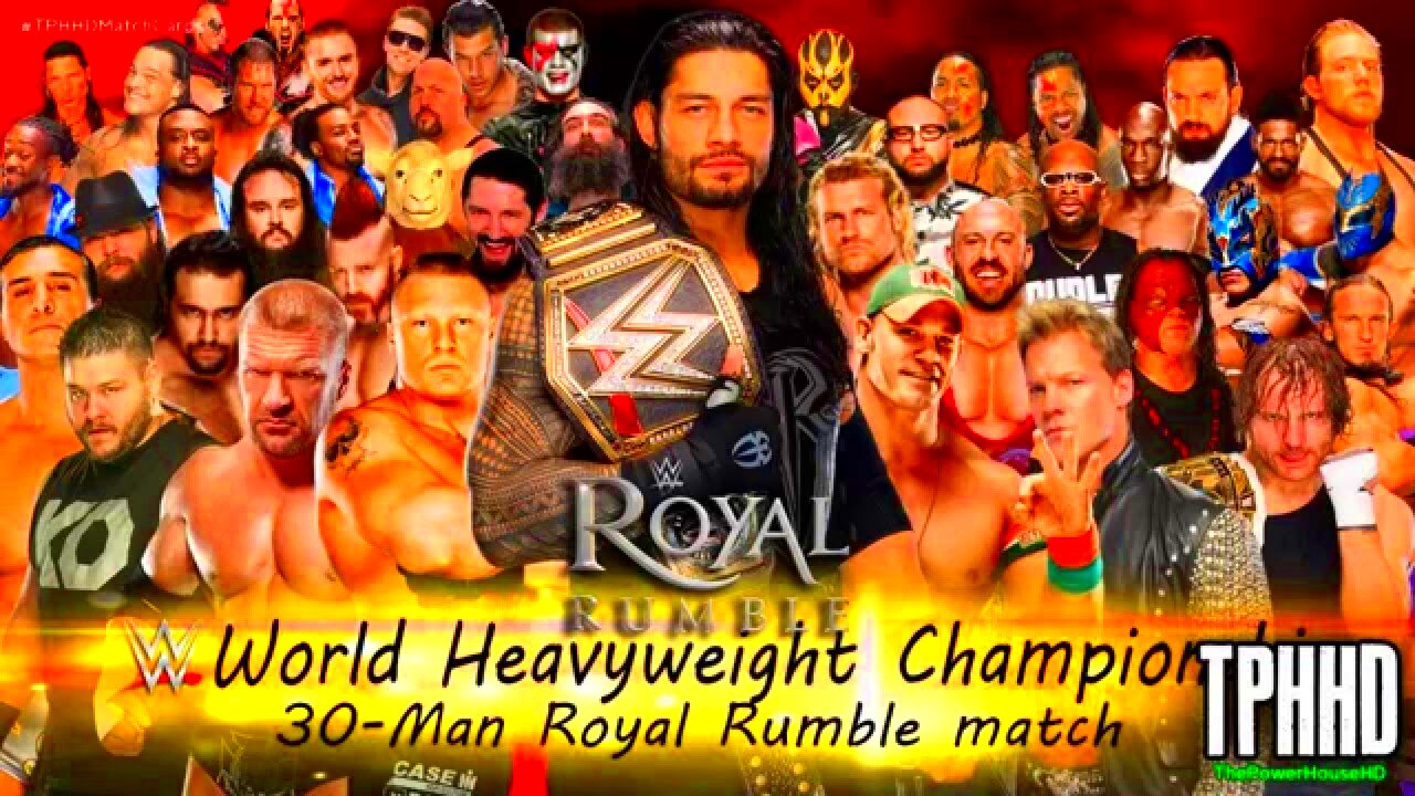 The Royal rumble 2016 Match Highlights HD  YouTube