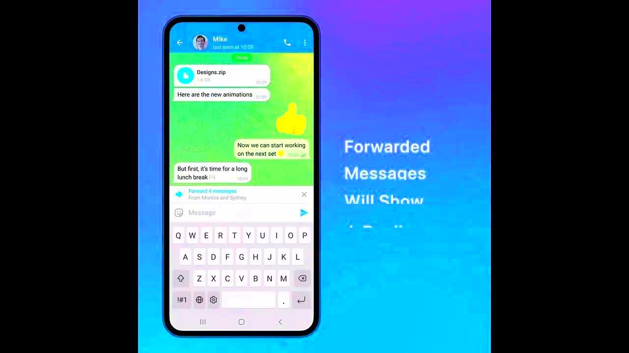 How to forward multiple messages on Telegram  YouTube