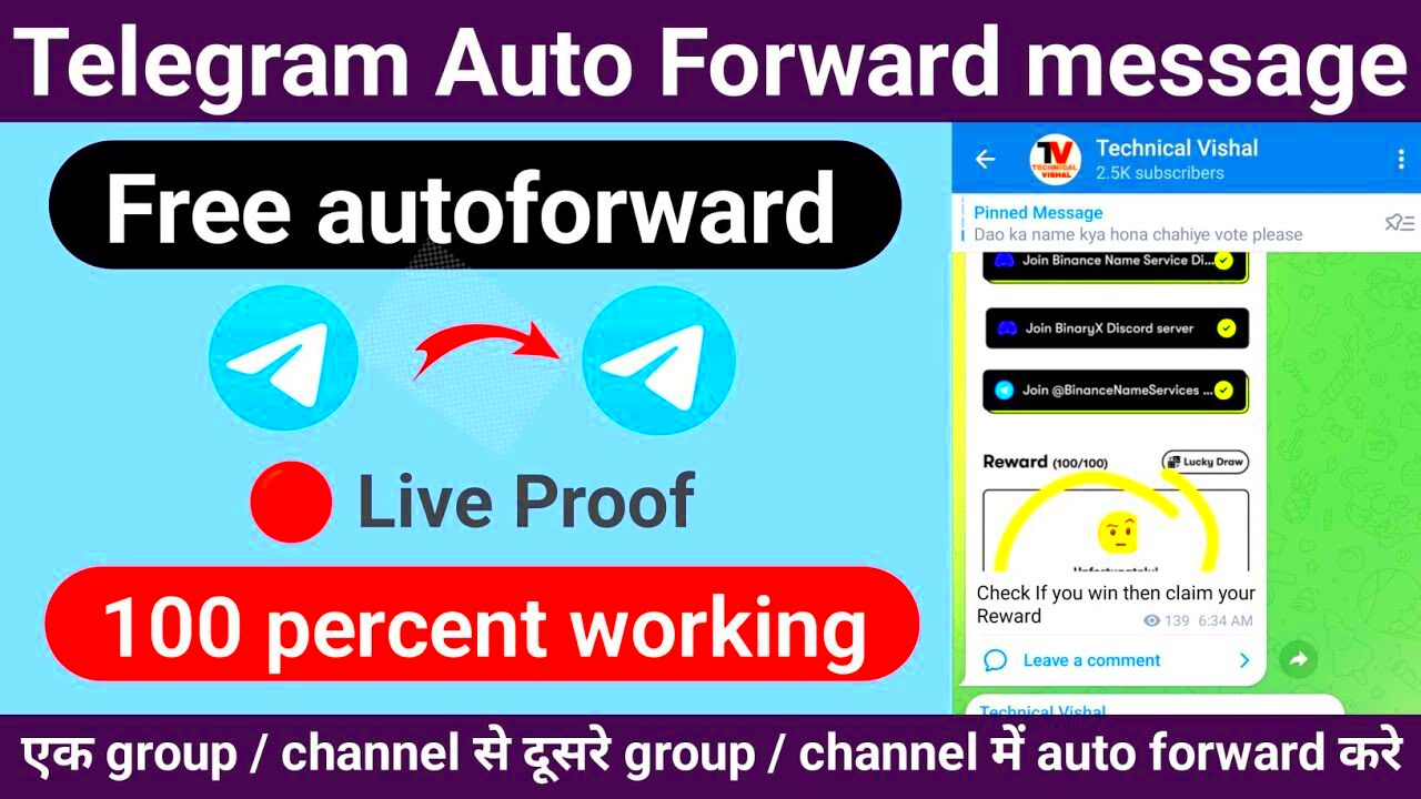 auto message forwarding for telegram  automatic message forwarding on 