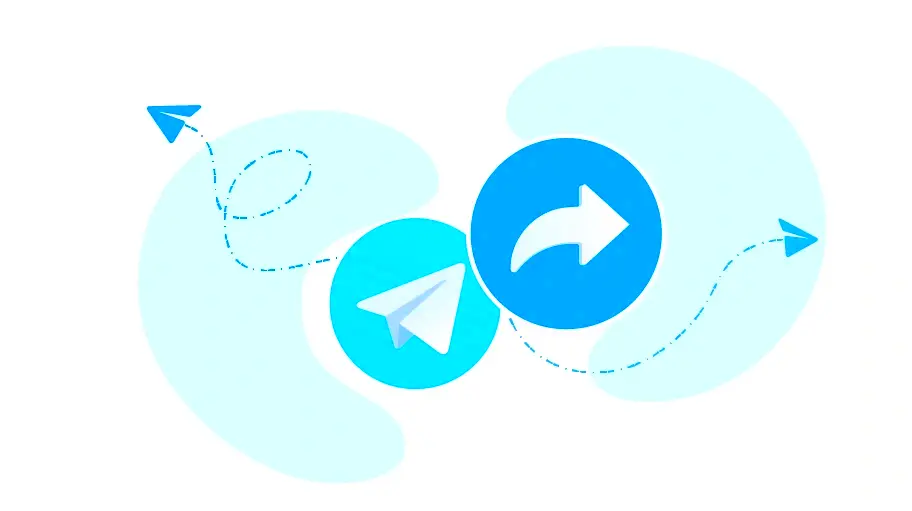 How to Forwarding messages in Telegram